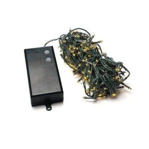 Lighteme Warm White Battery Power Christmas String Lights