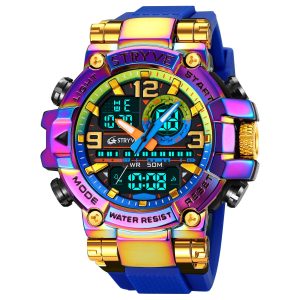 STRYVE Colorful Functional Waterproof Tactical Watch