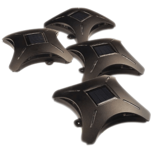 Lighteme Solar Deck Lights - Star Step Lights