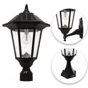 Lighteme Solar Lamp Post Lights