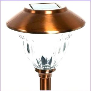 Lighteme 10 Pack Solar Pathway LED Lights Outdoor ( Copper )