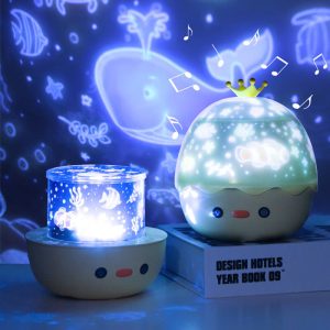 Lighteme Little Yellow Duck Projector Lamp