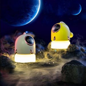 Lighteme Alarm Clock Star Projection Lamp