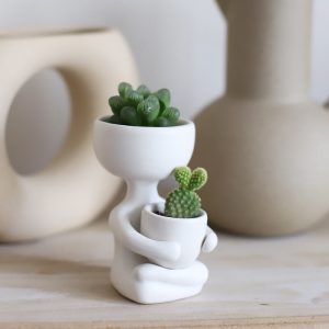 Lighteme Creative Cute Ceramic Vase Decoration