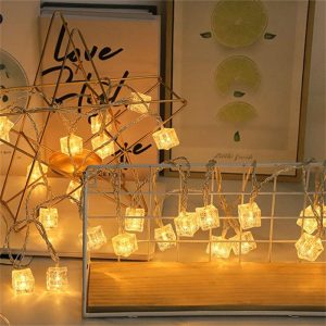 Lighteme LED Ice Cube String Lights