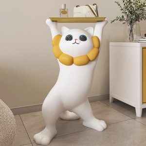 Lighteme Cat Resin Storage Ornament