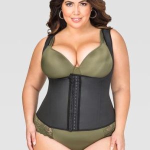 Lighteme Plus Size 3 Hook Waist Trainer ~ Naturally Burn Fat!