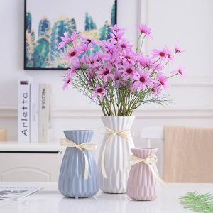 Lighteme Fashion White Porcelain Vase