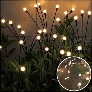 Lighteme Fire fly Solar Powered Garden Lights | BUY 1 GET 2 SETS