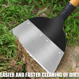 Lighteme Garden Scraper Makes gardening easier