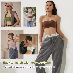 (1+1 Free) Lighteme The Ultimate Seamless. Strapless Bra for unparalleled comfort and support [Last day discount]