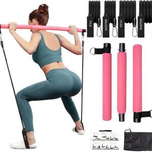 Lighteme Multifunctional fitness bar - Unleash your ultimate fitness revolution at home!