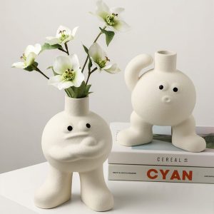 Lighteme Bigfoot Ceramic Vase