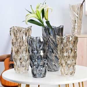 Lighteme Bohemian Glass Vase