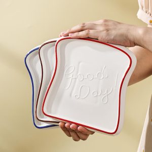 Lighteme Bread Ceramic Plate