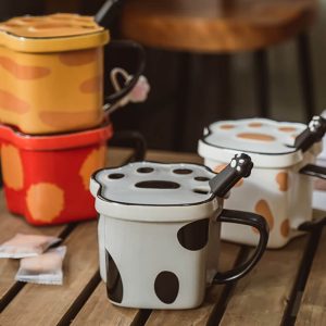 Lighteme Cat's Claw Ceramic Mug