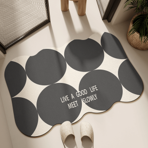 Lighteme Color Matching Diatom Mud Bath Mat