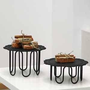 Lighteme Creative Geometric Dessert Stand