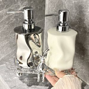 Lighteme Creative Ceramic Soap Bottle