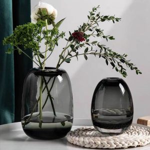 Lighteme Creative Rain Glass Vase