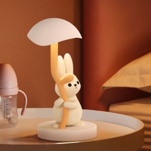 Lighteme Cute Rabbit Small Desk Lamp