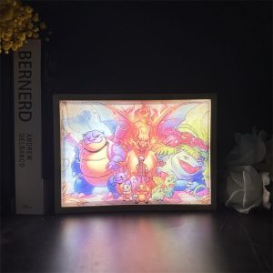Lighteme DIY Anime Light Painting
