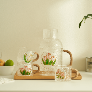 Lighteme Embossed Print Kettle Set