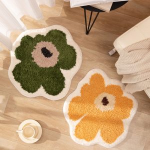 Lighteme Flower Decoration Rug