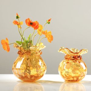 Lighteme Glaze Lucky Bag Vase
