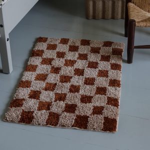 Lighteme Grid Decorative Rug