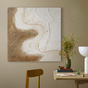 Lighteme Hand Painted Bay Oil Painting