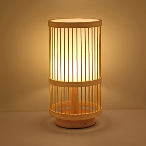 Lighteme Handmade Bamboo Table Lamp