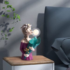 Lighteme Home Creative Resin Table Lamp