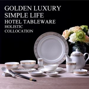 Lighteme Luxury Ceramic Tableware Set