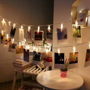 Lighteme LED Clip String Lights