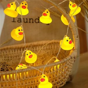 Lighteme LED Little Yellow Duck String Light