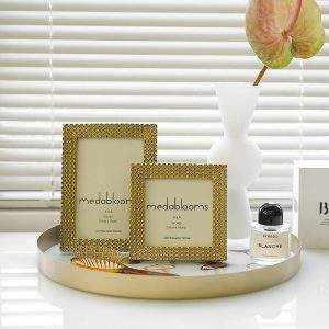 Lighteme Light Luxury Gold-plated Photo Frame