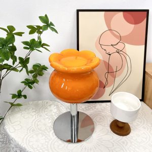 Lighteme Lily of the Valley Glass Table Lamp