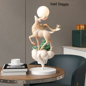 Lighteme Longevity Deer LED Ornament