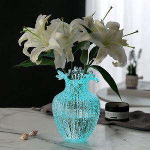 Lighteme Luminous Glass Vase