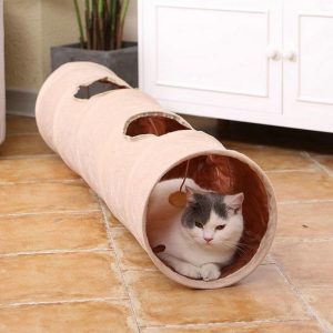 Lighteme Oxford Cloth Foldable Cat Tunnel