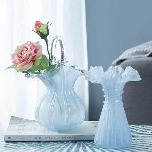 Lighteme Princess Dress Glass Vase