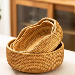 Lighteme Rattan Storage Basket