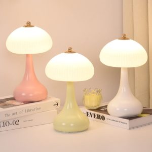 Lighteme Romantic Cream Style Table Lamp