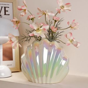Lighteme Shell Ceramic Vase