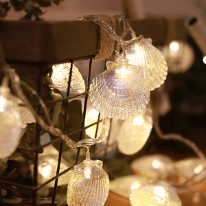 Lighteme LED Shell String Lights