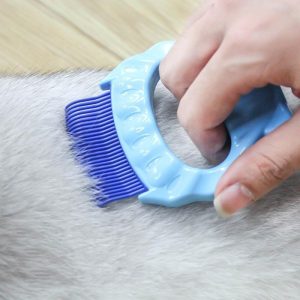Lighteme Shell Shape Cat Removal Hair Brush (3 colors)
