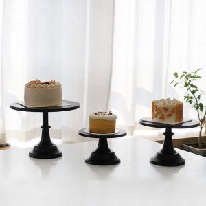 Lighteme Simple Iron Dessert Stand