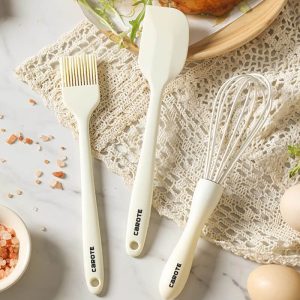 Lighteme Simple Silicone Baking Tool Set
