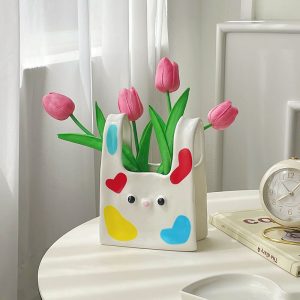 Lighteme Tote Bag Ceramic Vase